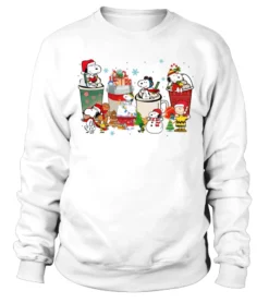 Snoopy Coffee Christmas