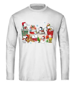 Snoopy Coffee Christmas
