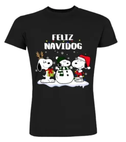 Snoopy Snowman Christmas