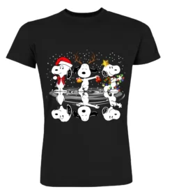 Snoopy Mirror Christmas