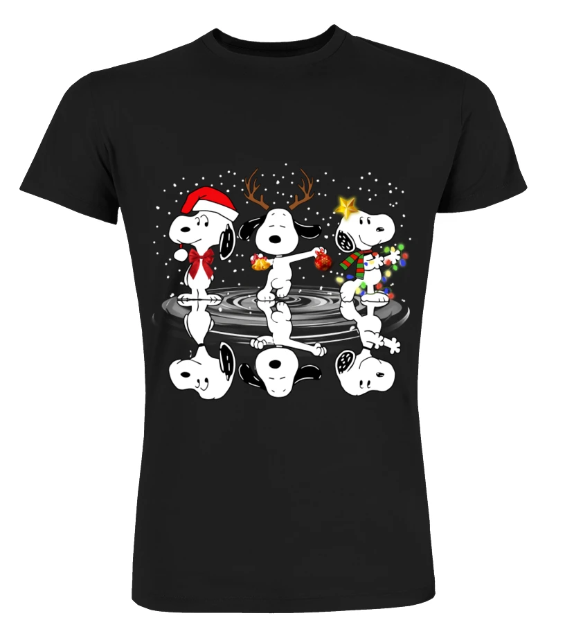 Snoopy Mirror Christmas