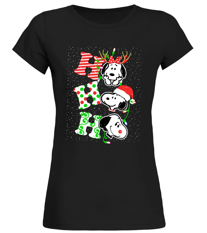 Snoopy Ho Ho Ho Christmas