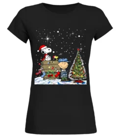 SNOOPY WOODSTOCK AND CHARLIE BROWN CHRISTMAS