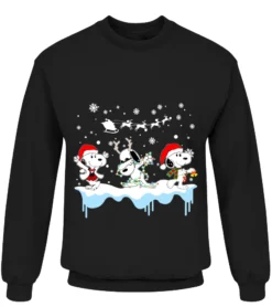 SNOOPY DANCE MERRY CHRISTMAS