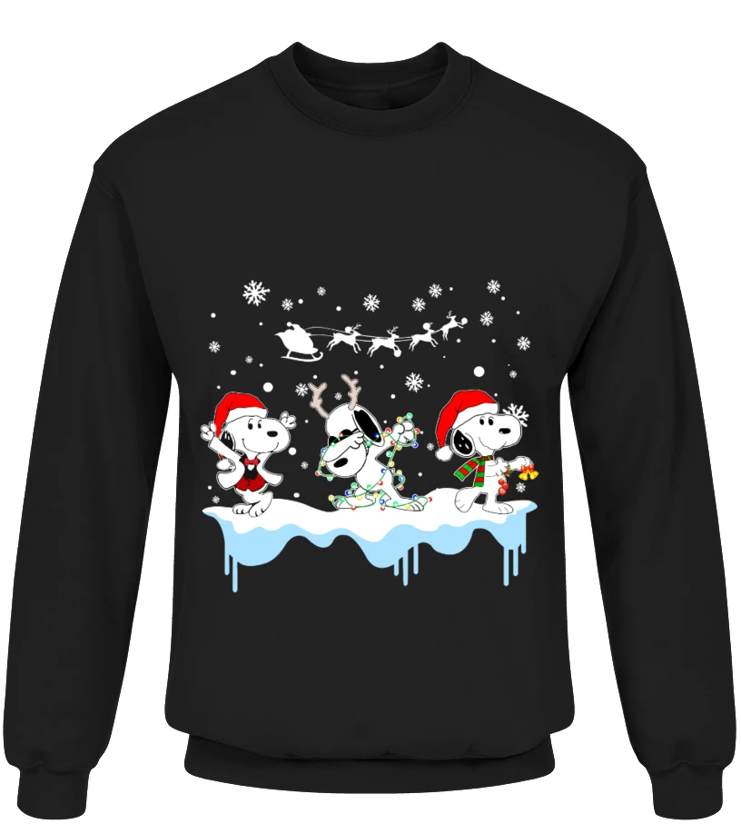 SNOOPY DANCE MERRY CHRISTMAS