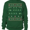 SNOWBOARDING CHRISTMAS JUMPER