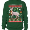 Sphynx Cat Christmas Sweatshirt