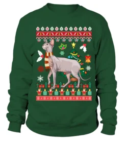 Sphynx Cat Christmas Sweatshirt