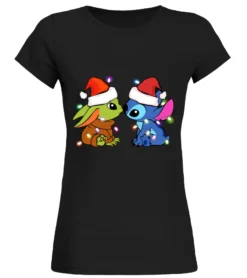 Baby Yoda & Stitch Christmas