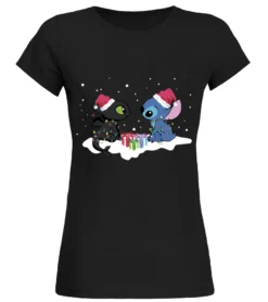 Toothless And Stitch Christmas Shirt