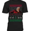 Star Trek Captain Picard Oh Deer Christmas Jumper T Shirt