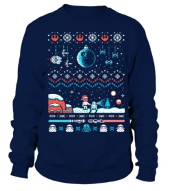 Star Wars Christmas Ugly Sweater