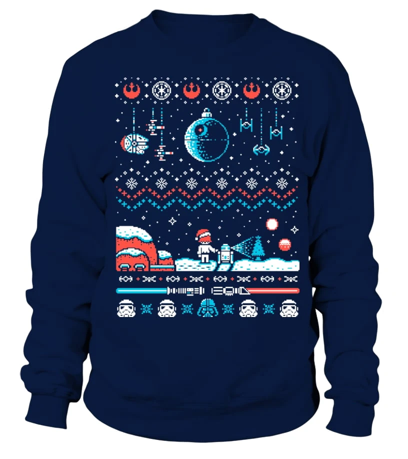 Star Wars Christmas Ugly Sweater