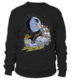 Starwars Darth Vader Christmas Sleigh