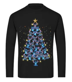 Stitch Lover Christmas T-Shirt