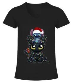 Stitch Toothless Christmas