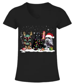 Darth Vader Boba Fett Stormtrooper Star Wars Christmas