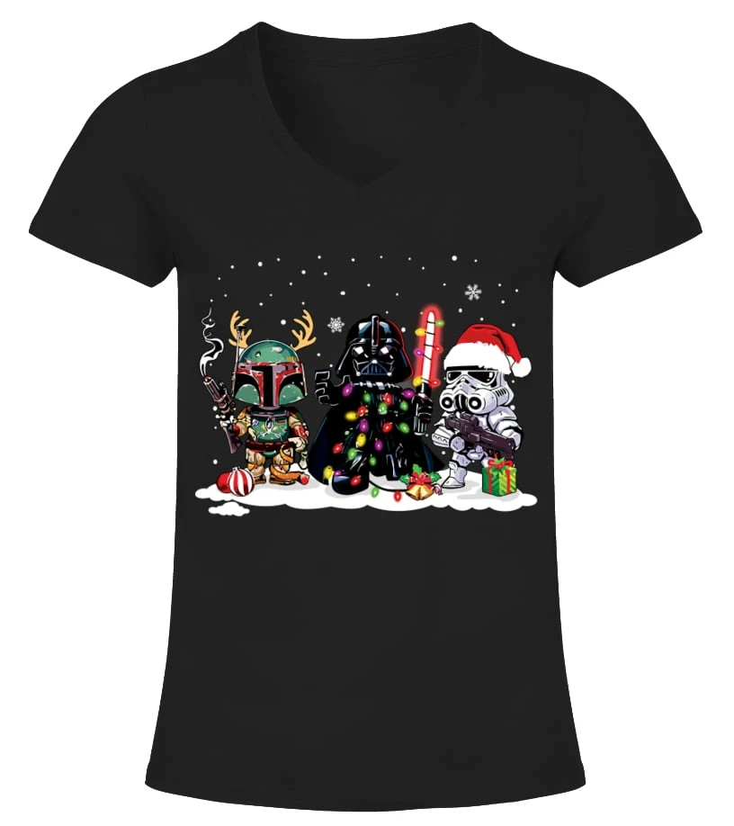 Darth Vader Boba Fett Stormtrooper Star Wars Christmas
