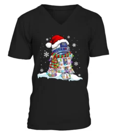 R2D2 Christmas Star Wars