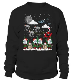 Star Wars Darth Santa Christmas