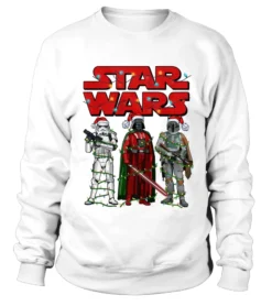 Vader Trooper Boba Fett Christmas 2