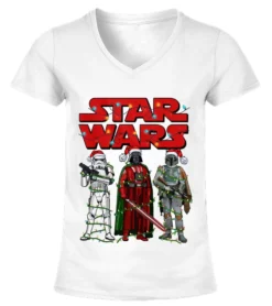 Vader Trooper Boba Fett Christmas 2