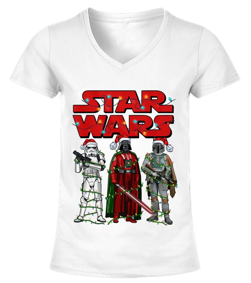 Vader Trooper Boba Fett Christmas 2