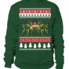 Tarantula Ugly Christmas Sweater