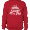 Teaching Assistant Christmas Jumper