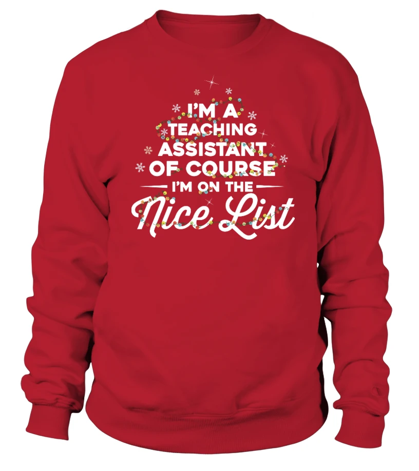 Teaching Assistant Christmas Jumper