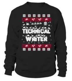 Technical Writer Ugly Christmas Sweaters
