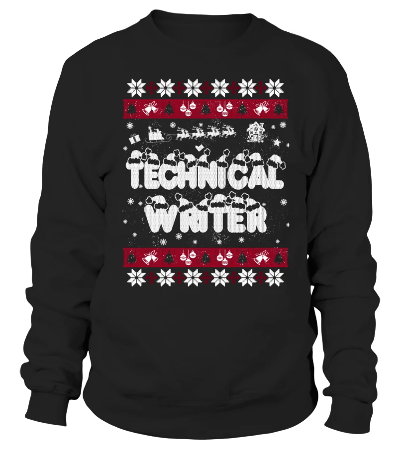 Technical Writer Ugly Christmas Sweaters