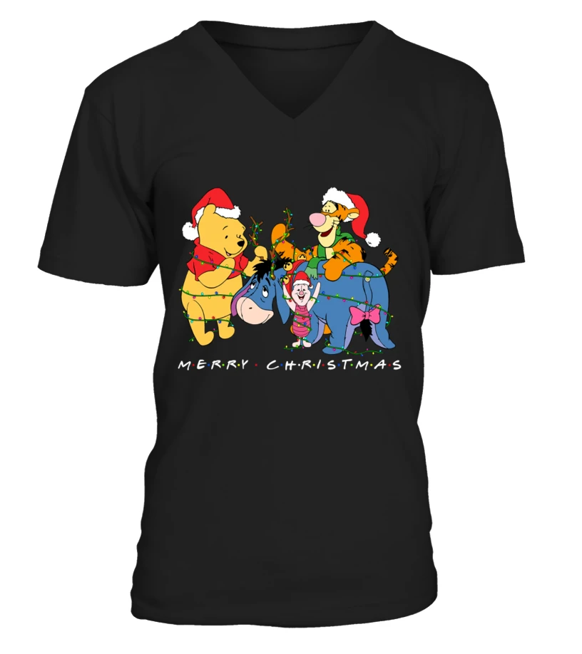 Winnie-the-Pooh Christmas Shirt 01