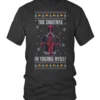 This Christmas I'm Touching Myself T-shirt