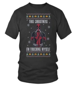 This Christmas I'm Touching Myself T-shirt