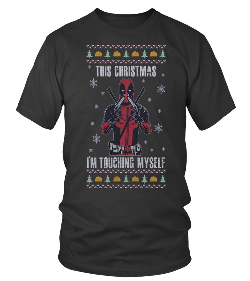 This Christmas I'm Touching Myself T-shirt