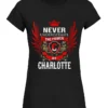 Top Shirt CHARLOTTE THING CHRISTMAS T SHIRT Front