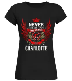 Top Shirt CHARLOTTE THING CHRISTMAS T SHIRT Front