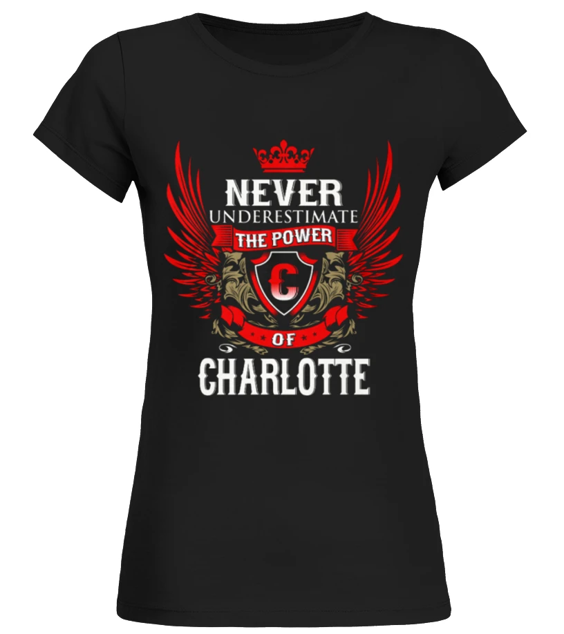 Top Shirt CHARLOTTE THING CHRISTMAS T SHIRT Front