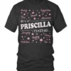 Top Shirt PRISCILLA THING CHRISTMAS T SHIRT Front