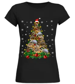 Tortoise Lover Funny Christmas T-Shirt