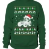 Tractor Ugly Christmas