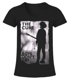 The Cure Boys Dont Cry T-shirt For Christmas