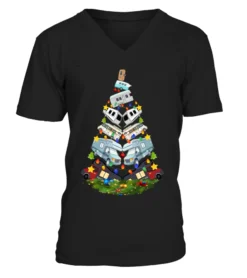 CHRISTMAS SHIRT WITH CARAVAN