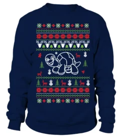Turtle Christmas Jumper