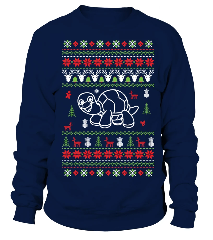 Turtle Christmas Jumper