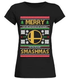 Merry Smashmas Hulk A Super Smash Bros Parody Of An Ugly Christmas Sweater