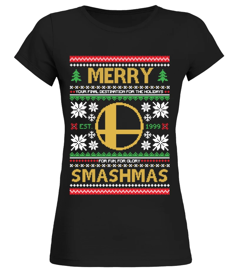 Merry Smashmas Hulk A Super Smash Bros Parody Of An Ugly Christmas Sweater