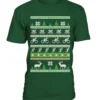 Triathlon Ugly Christmas Sweatshirt