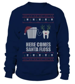 Ugly Christmas Sweater Dentist Dental